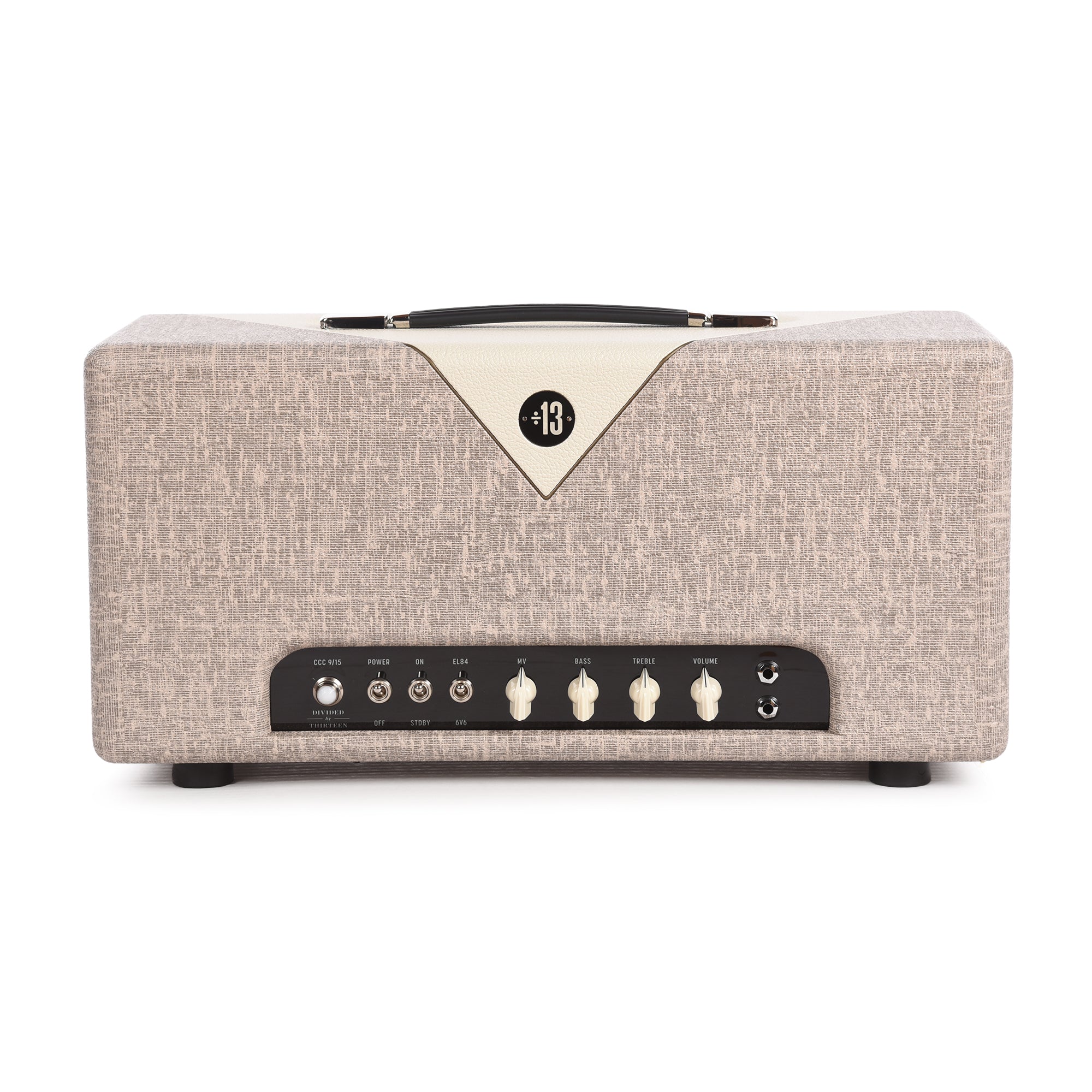 Divided by 13 CCC 9/15 Tube Head Tan Fawn, Cream V Amps / Guitar Amps / Guitar Heads
