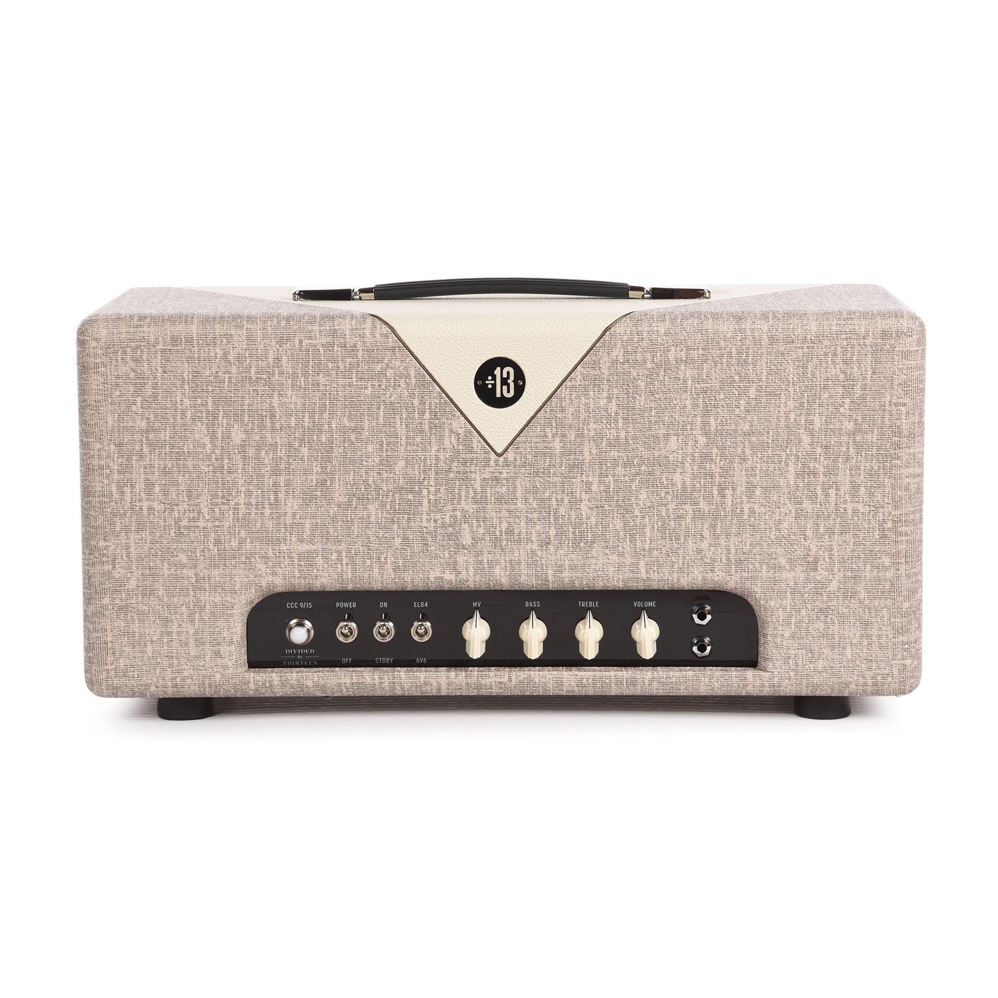 Divided by 13 CCC 9/15 Tube Head Tan Fawn, Cream V Amps / Guitar Amps / Guitar Heads