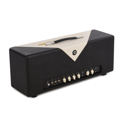 Divided by 13 FTR 37 37W 2-Channel Tube Head Black Bronco Tolex, Cream V Amps / Guitar Amps / Guitar Heads