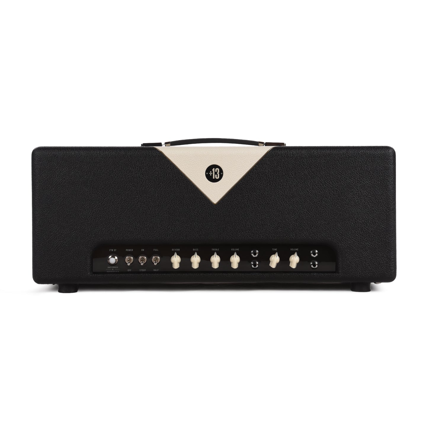 Divided by 13 FTR 37 37W 2-Channel Tube Head Black Bronco Tolex, Cream V Amps / Guitar Amps / Guitar Heads