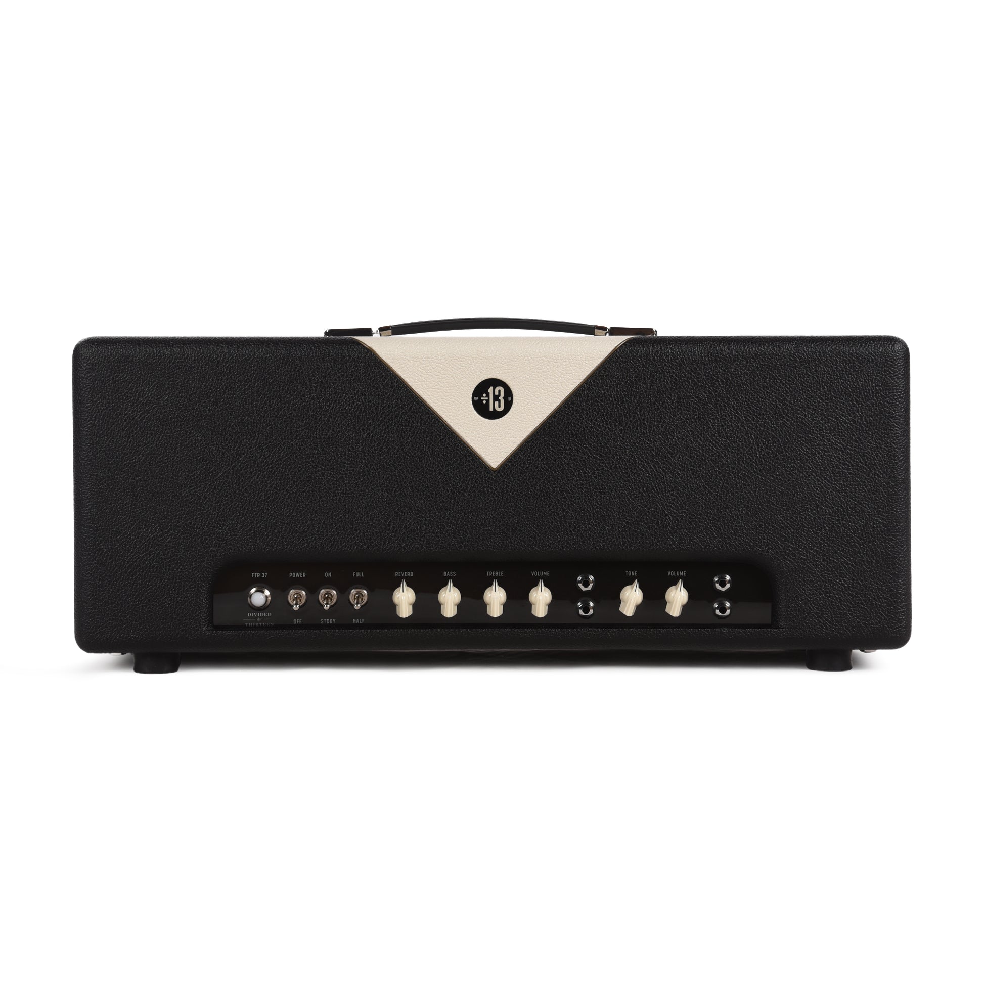 Divided by 13 FTR 37 37W 2-Channel Tube Head Black Bronco Tolex, Cream V Amps / Guitar Amps / Guitar Heads