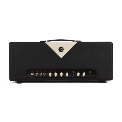 Divided by 13 FTR 37 37W 2-Channel Tube Head Black Bronco Tolex, Cream V Amps / Guitar Amps / Guitar Heads