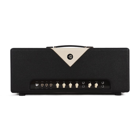 Divided by 13 FTR 37 37W 2-Channel Tube Head Black Bronco Tolex, Cream V Amps / Guitar Amps / Guitar Heads