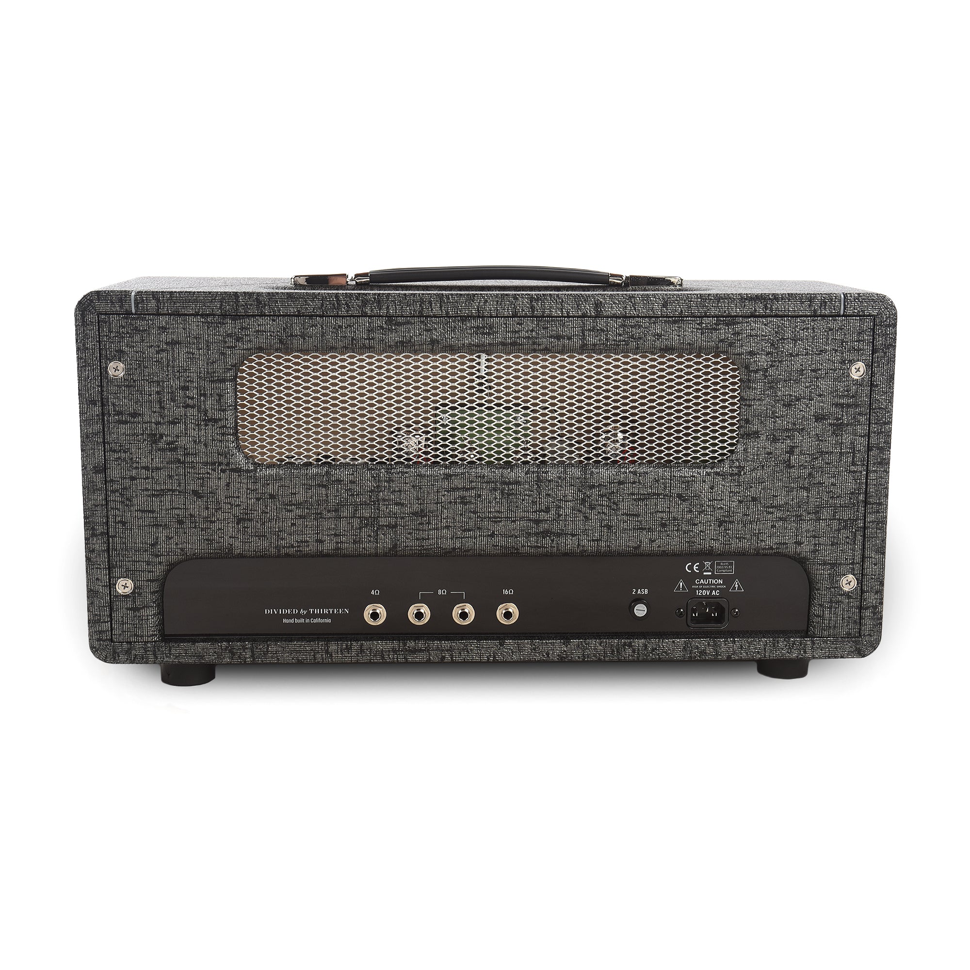Divided by 13 JRT 9/15 Tube Head Pewter Trout Tolex, Matching V Amps / Guitar Amps / Guitar Heads