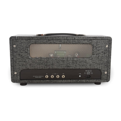 Divided by 13 JRT 9/15 Tube Head Pewter Trout Tolex, Matching V Amps / Guitar Amps / Guitar Heads