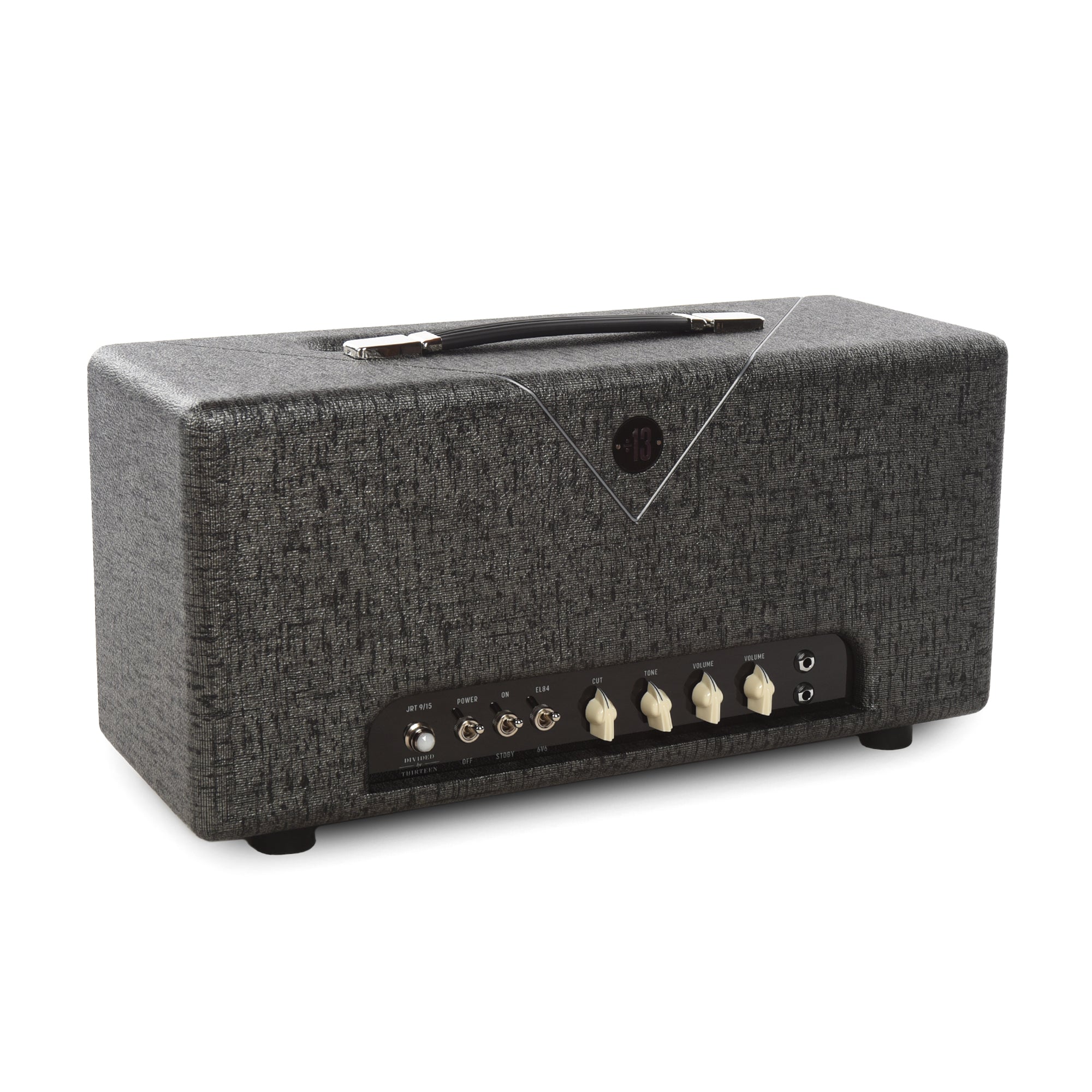 Divided by 13 JRT 9/15 Tube Head Pewter Trout Tolex, Matching V Amps / Guitar Amps / Guitar Heads