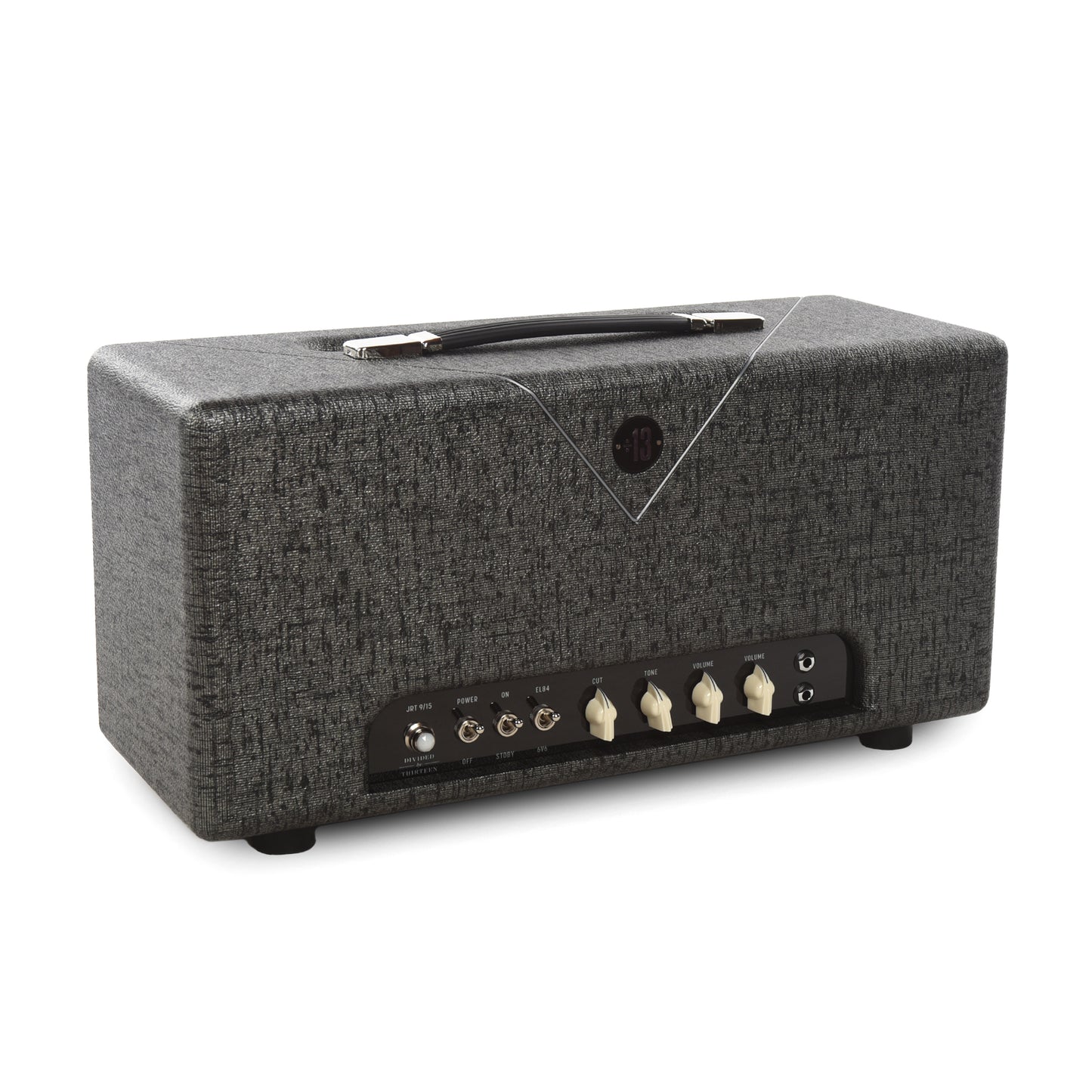 Divided by 13 JRT 9/15 Tube Head Pewter Trout Tolex, Matching V Amps / Guitar Amps / Guitar Heads