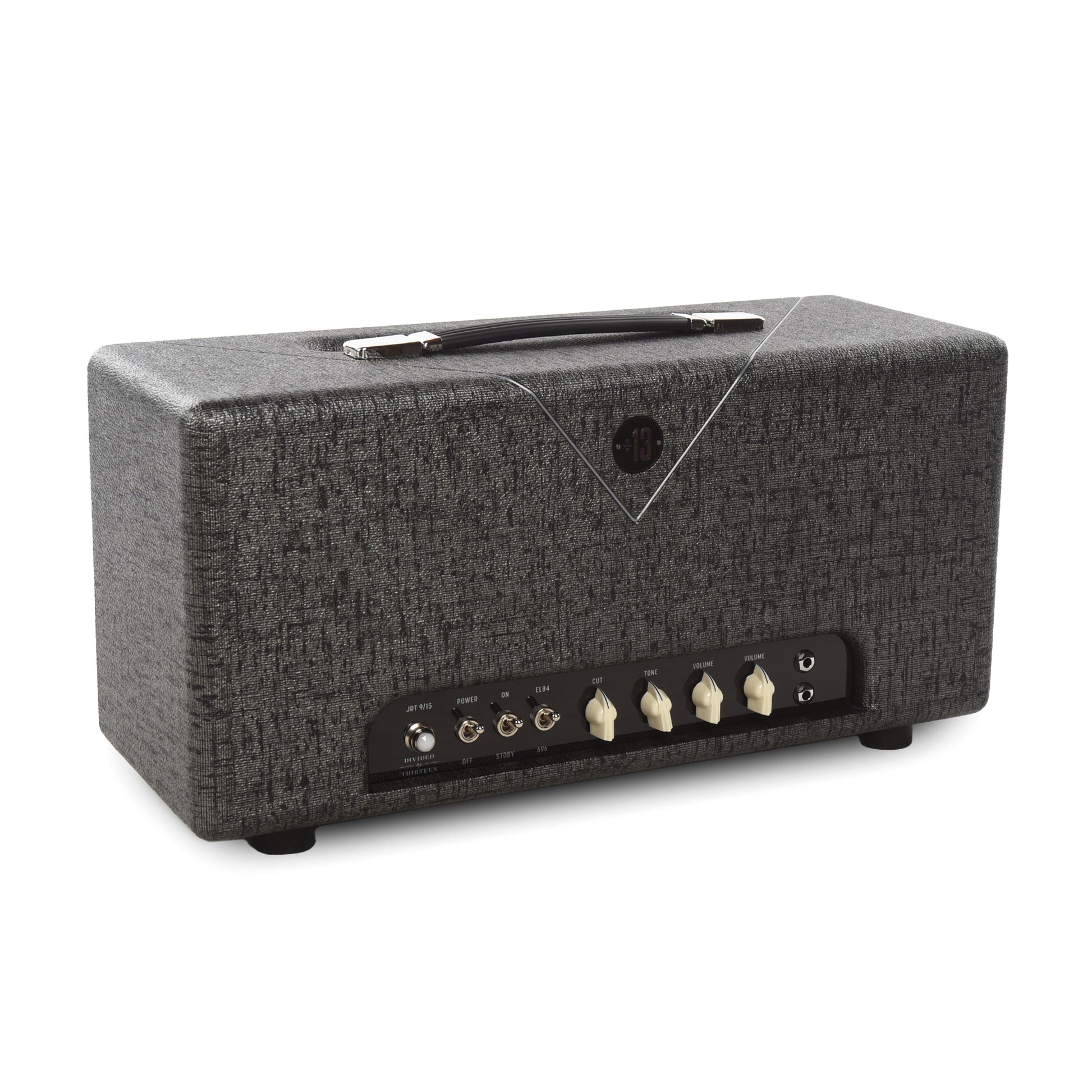 Divided by 13 JRT 9/15 Tube Head Pewter Trout Tolex, Matching V Amps / Guitar Amps / Guitar Heads