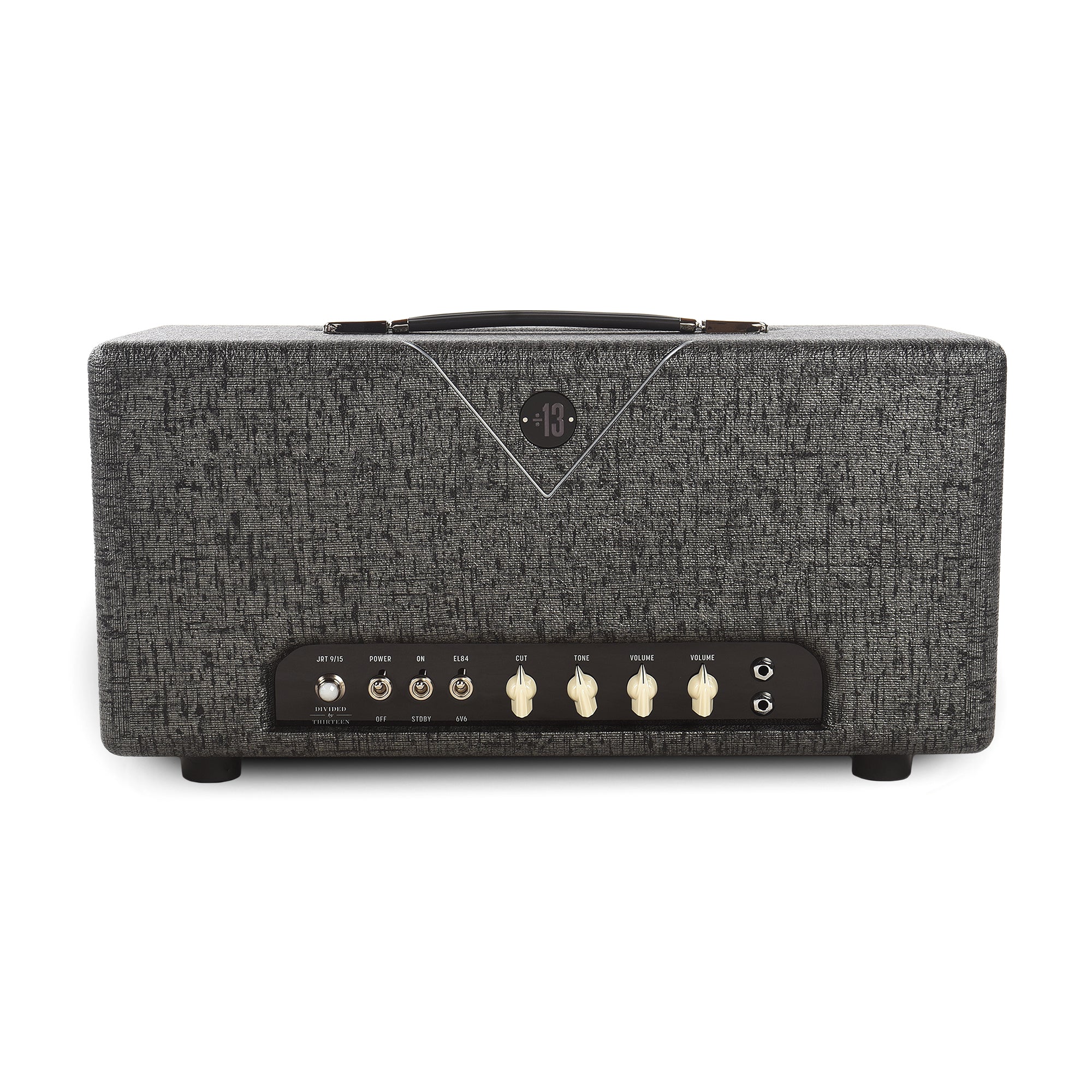 Divided by 13 JRT 9/15 Tube Head Pewter Trout Tolex, Matching V Amps / Guitar Amps / Guitar Heads