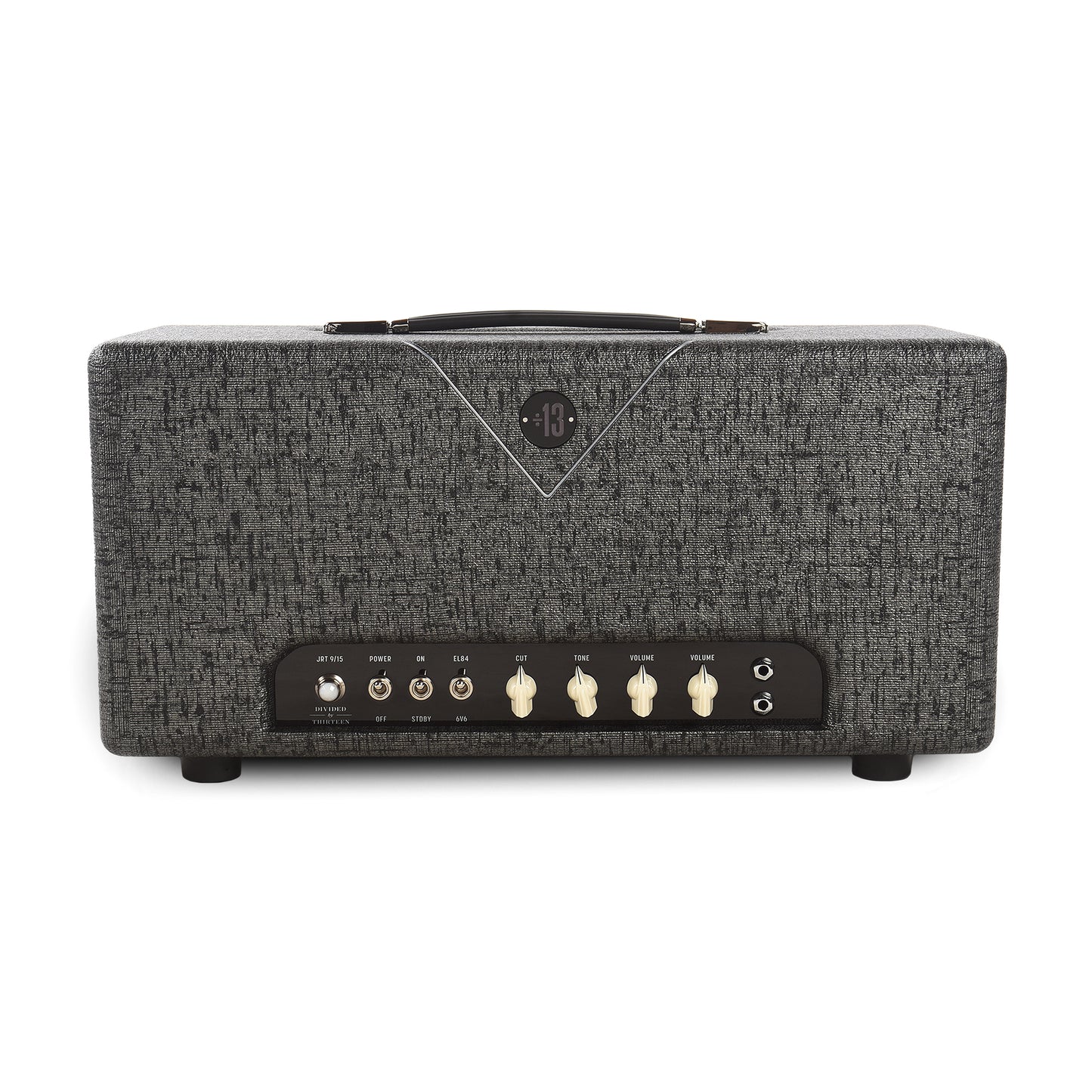 Divided by 13 JRT 9/15 Tube Head Pewter Trout Tolex, Matching V Amps / Guitar Amps / Guitar Heads