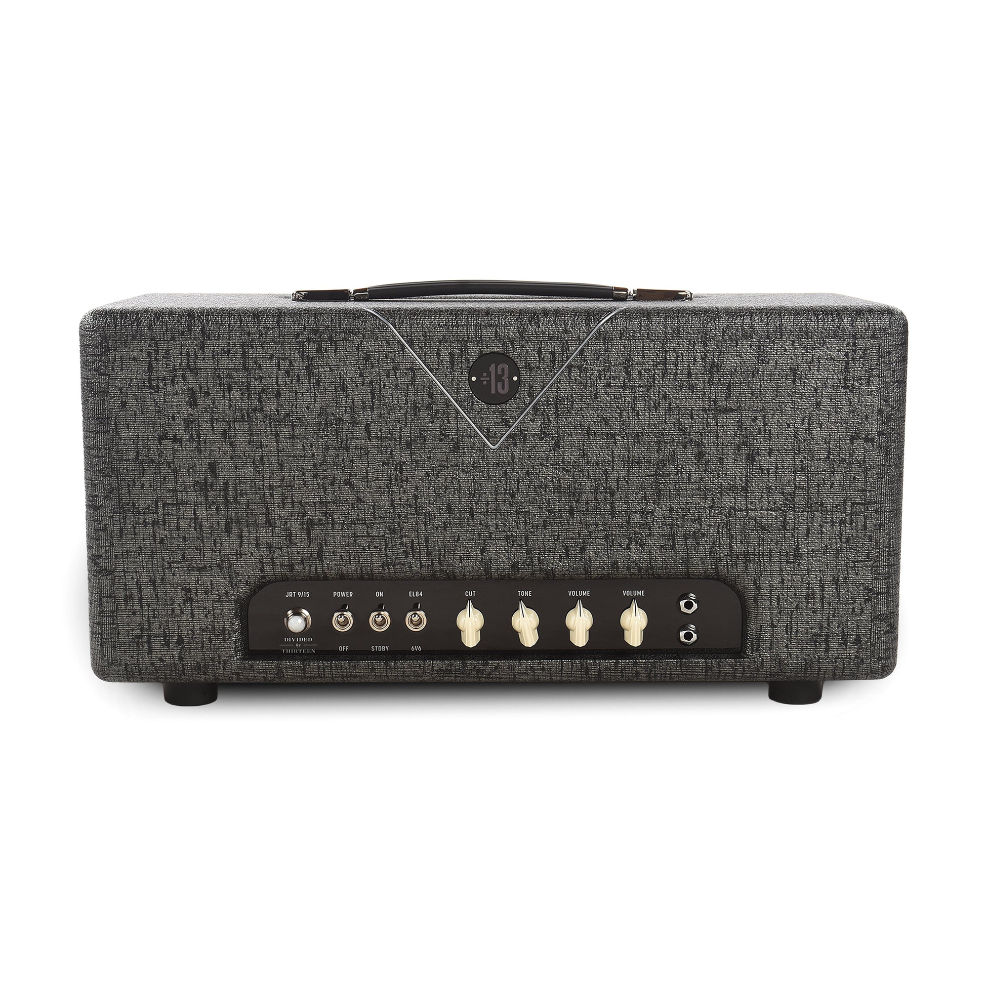 Divided by 13 JRT 9/15 Tube Head Pewter Trout Tolex, Matching V Amps / Guitar Amps / Guitar Heads