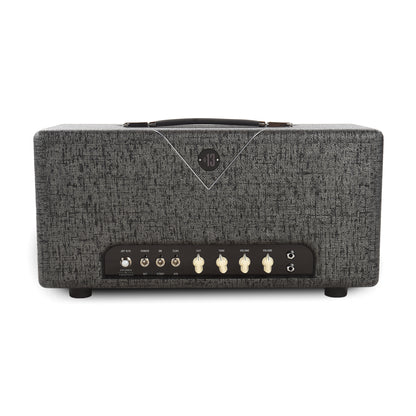 Divided by 13 JRT 9/15 Tube Head Pewter Trout Tolex, Matching V Amps / Guitar Amps / Guitar Heads