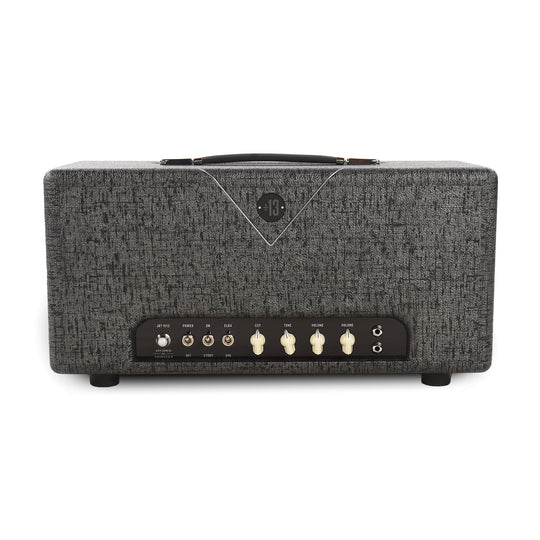 Divided by 13 JRT 9/15 Tube Head Pewter Trout Tolex, Matching V Amps / Guitar Amps / Guitar Heads