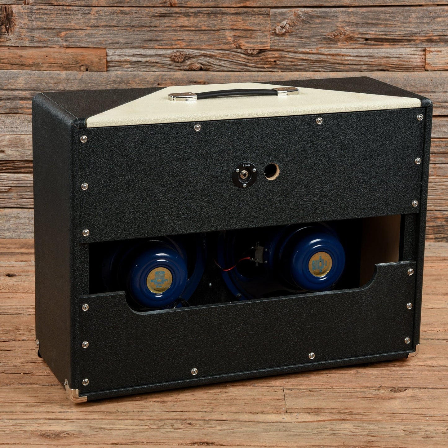 Divided By 13 2x12" Alnico Blue Guitar Speaker Cab Amps / Guitar Cabinets