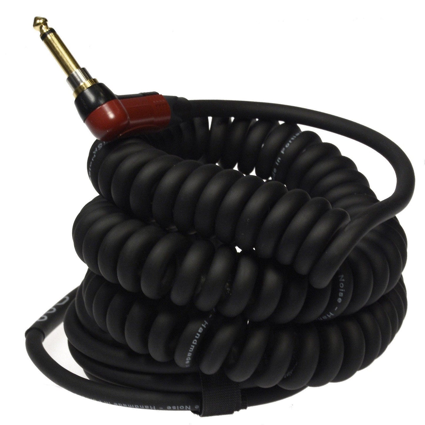 Divine Noise 50/50 Cable Black 30' Straight/Silent Right Accessories / Cables