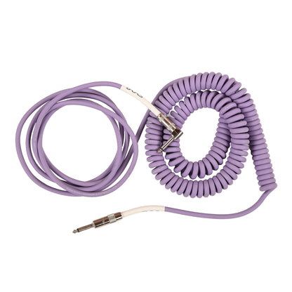 Divine Noise 50/50 Instrument Cable 30' Right Angle/Straight Lavender Haze Accessories / Cables