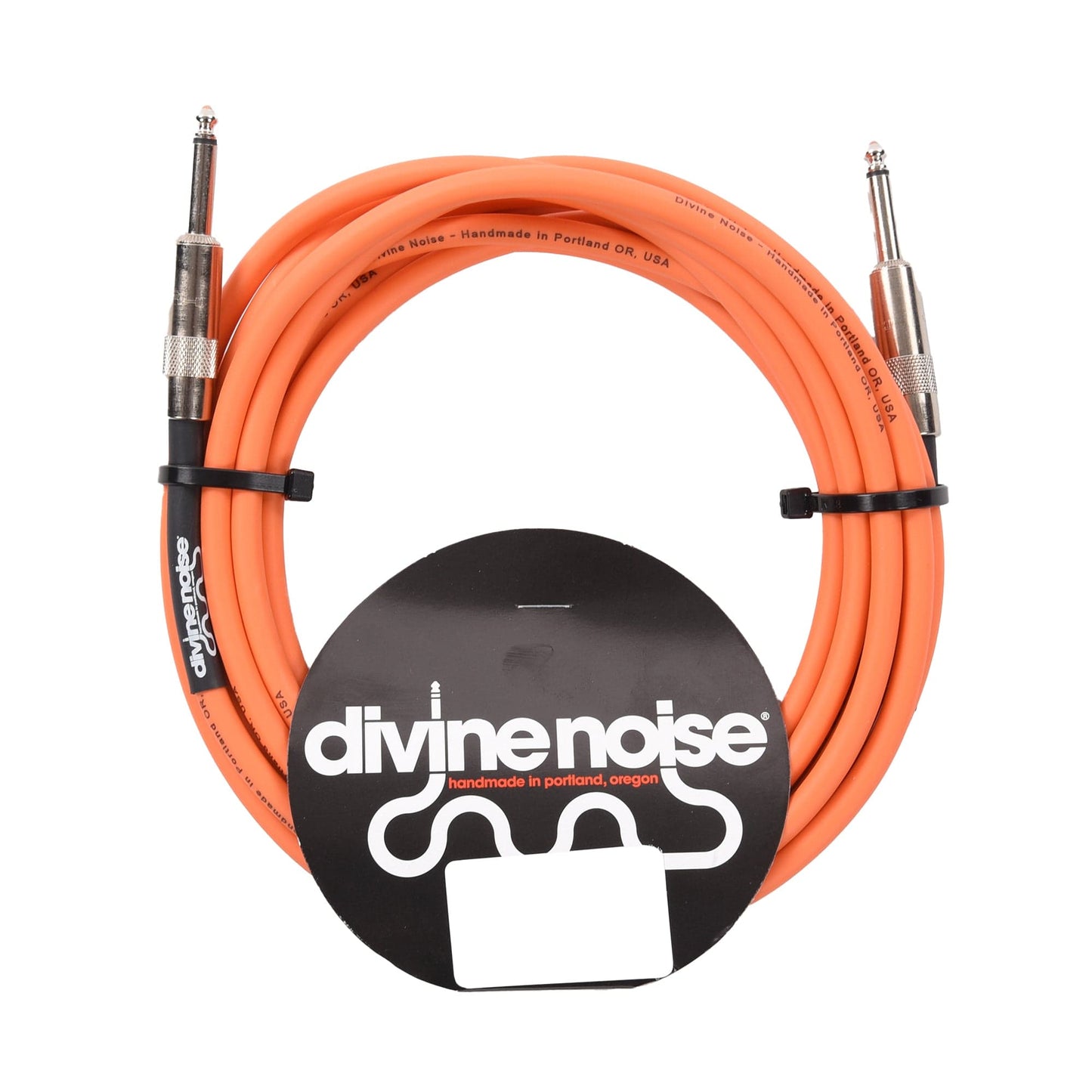 Divine Noise Color Cable Orange 20' Straight/Straight Accessories / Cables