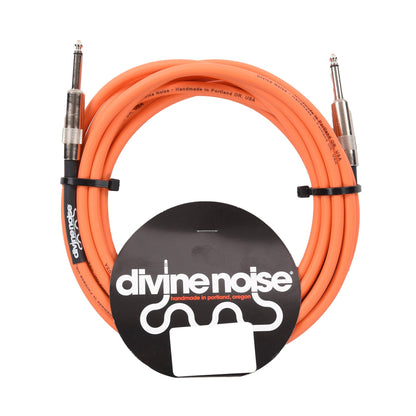 Divine Noise Color Cable Orange 20' Straight/Straight Accessories / Cables