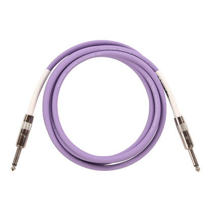 Divine Noise Instrument Cable 10' Straight/Straight Lavender Haze Accessories / Cables