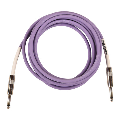 Divine Noise Instrument Cable 15' Straight/Straight Lavender Haze Accessories / Cables