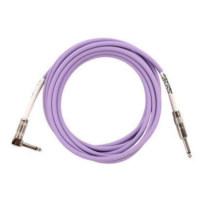 Divine Noise Instrument Cable 20' Straight/Right Angle Lavender Haze Accessories / Cables