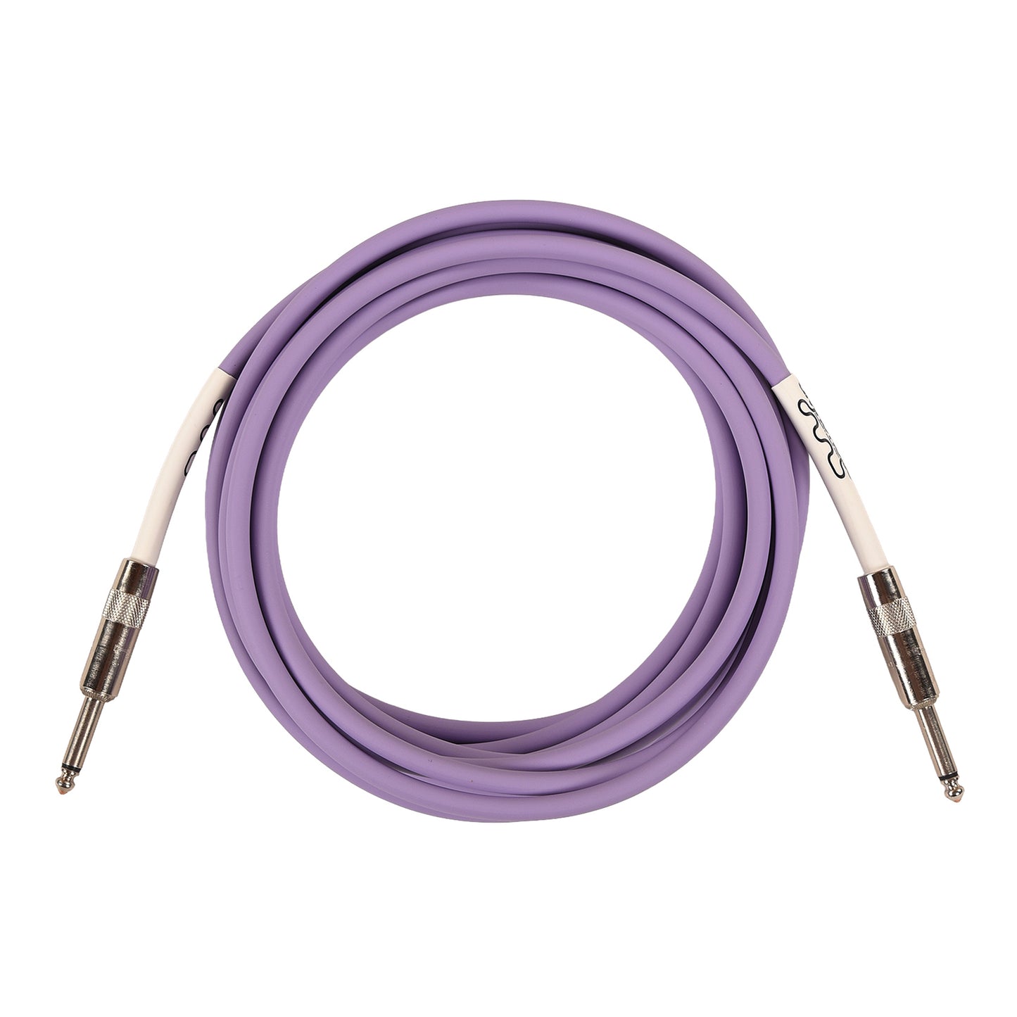 Divine Noise Instrument Cable 20' Straight/Straight Lavender Haze Accessories / Cables