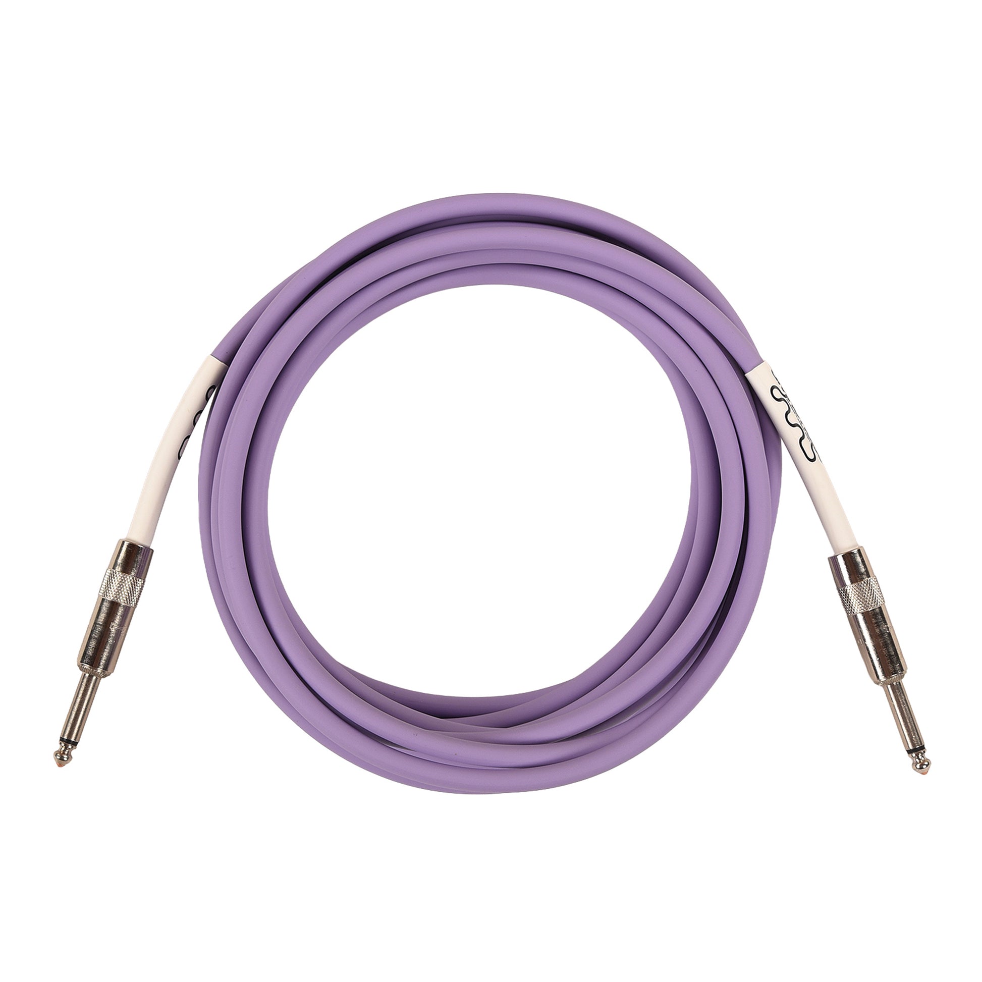 Divine Noise Instrument Cable 20' Straight/Straight Lavender Haze Accessories / Cables
