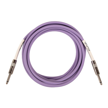 Divine Noise Instrument Cable 20' Straight/Straight Lavender Haze Accessories / Cables