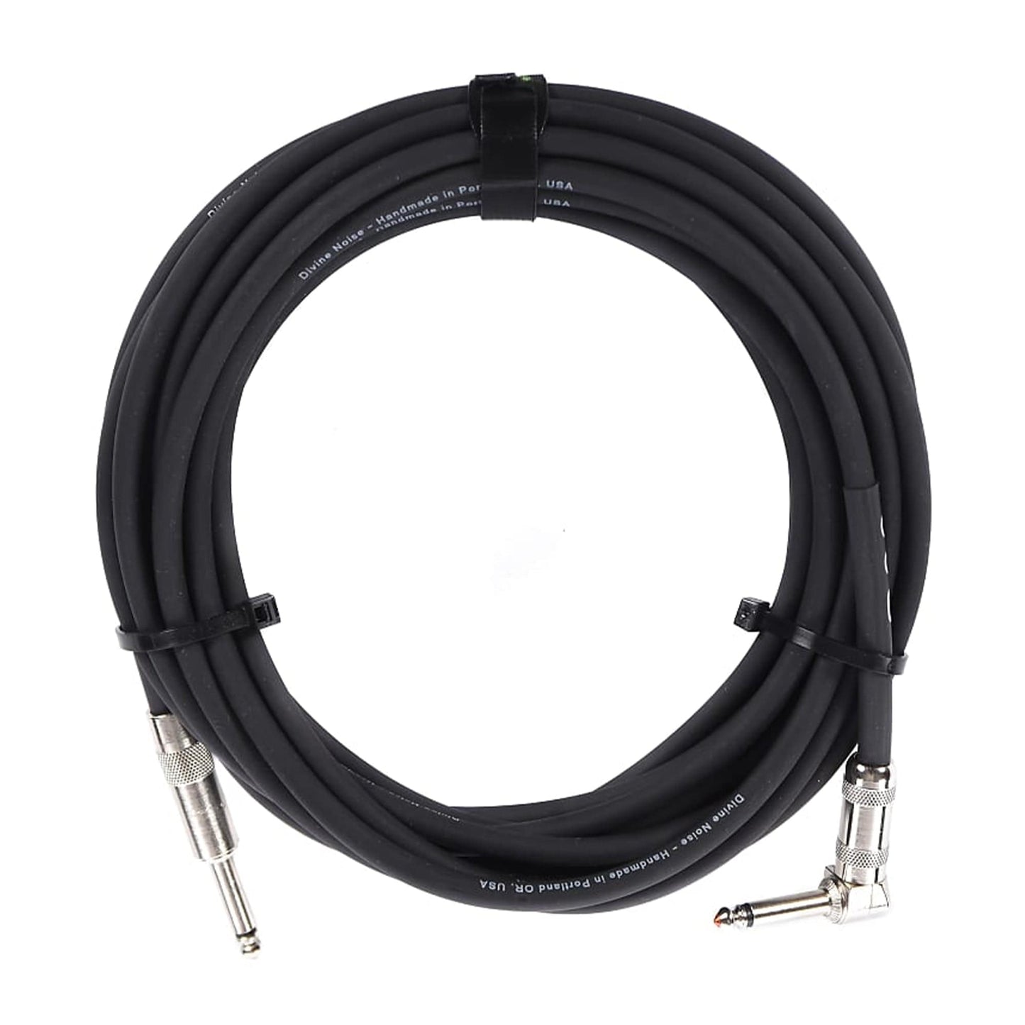 Divine Noise Straight Cable Black 30' Straight/Straight Accessories / Cables