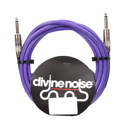 Divine Noise Straight Cable Purple 15' Straight/Straight Accessories / Cables