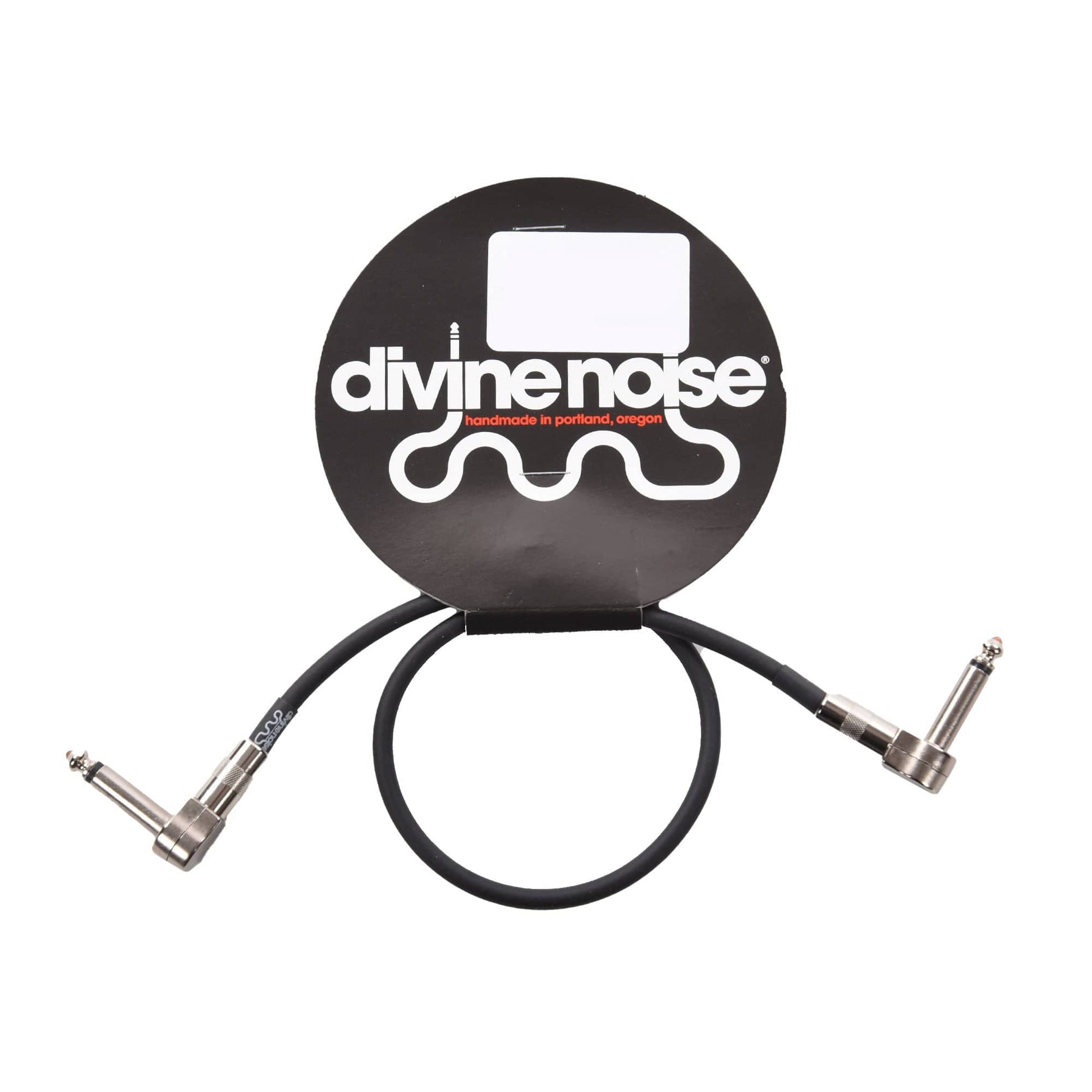 Divine Noise Teenie Patch Cable Black 1.5' VLP - VLP Accessories / Cables