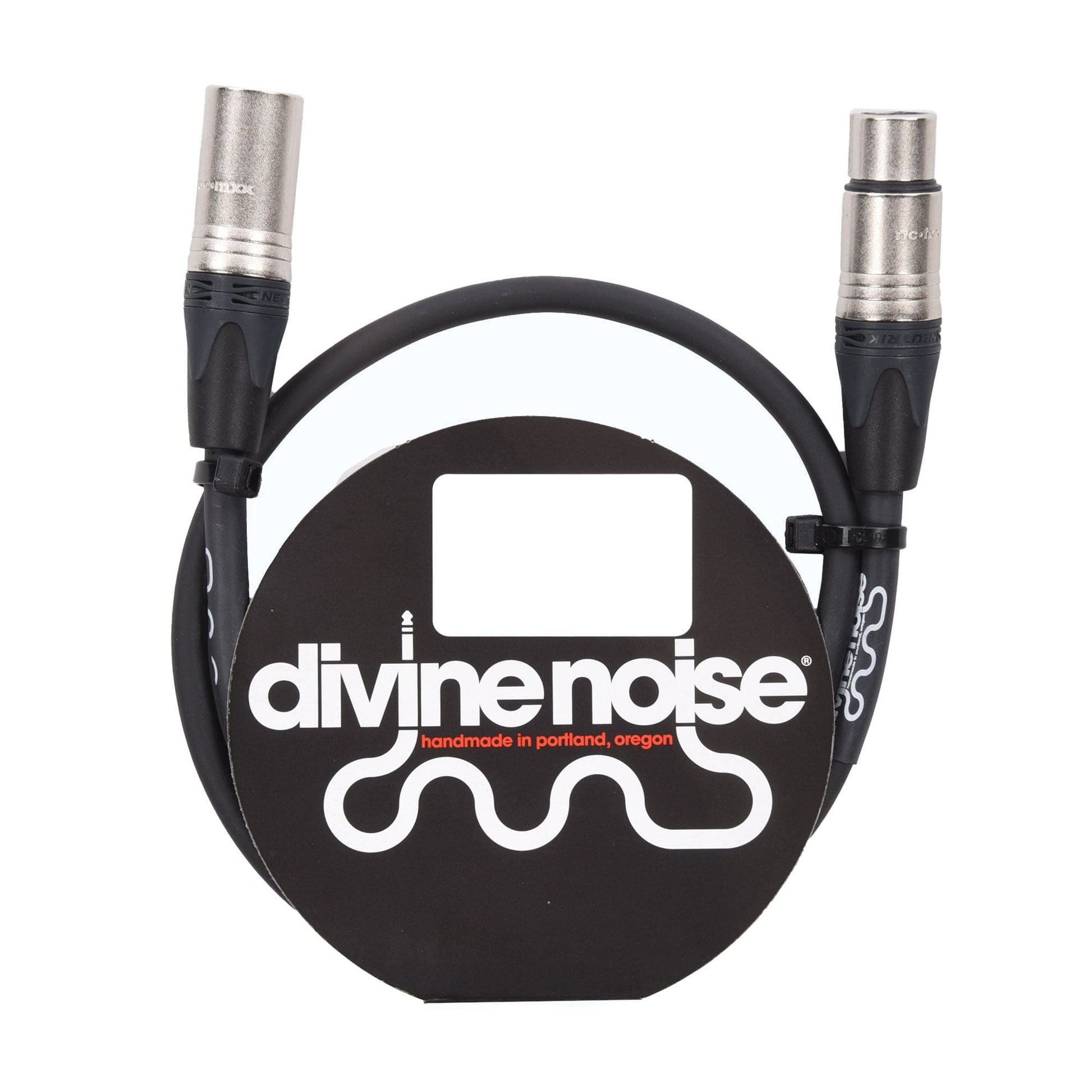 Divine Noise XLR 220 Cable Black 30" Male-Female Accessories / Cables