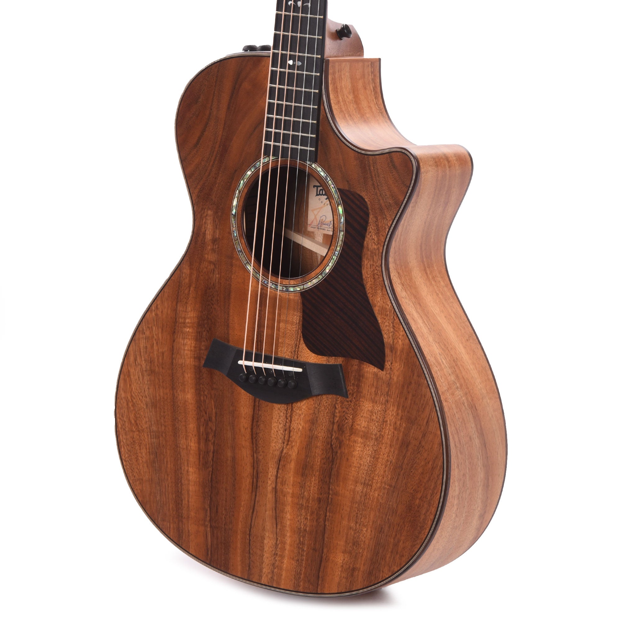 Taylor 722ce Grand Concert Hawaiian Koa Natural ES2