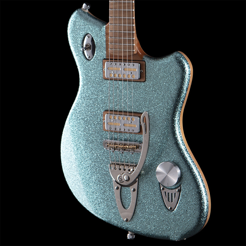 Djerjinski Pie "Blue Sonic Pie" (BGS 2026) Electric Guitars