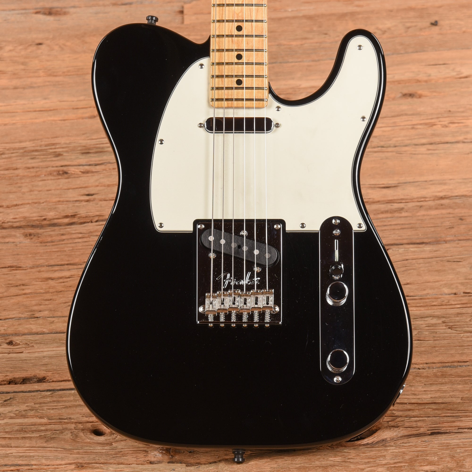 Fender American Standard Telecaster Black 2016