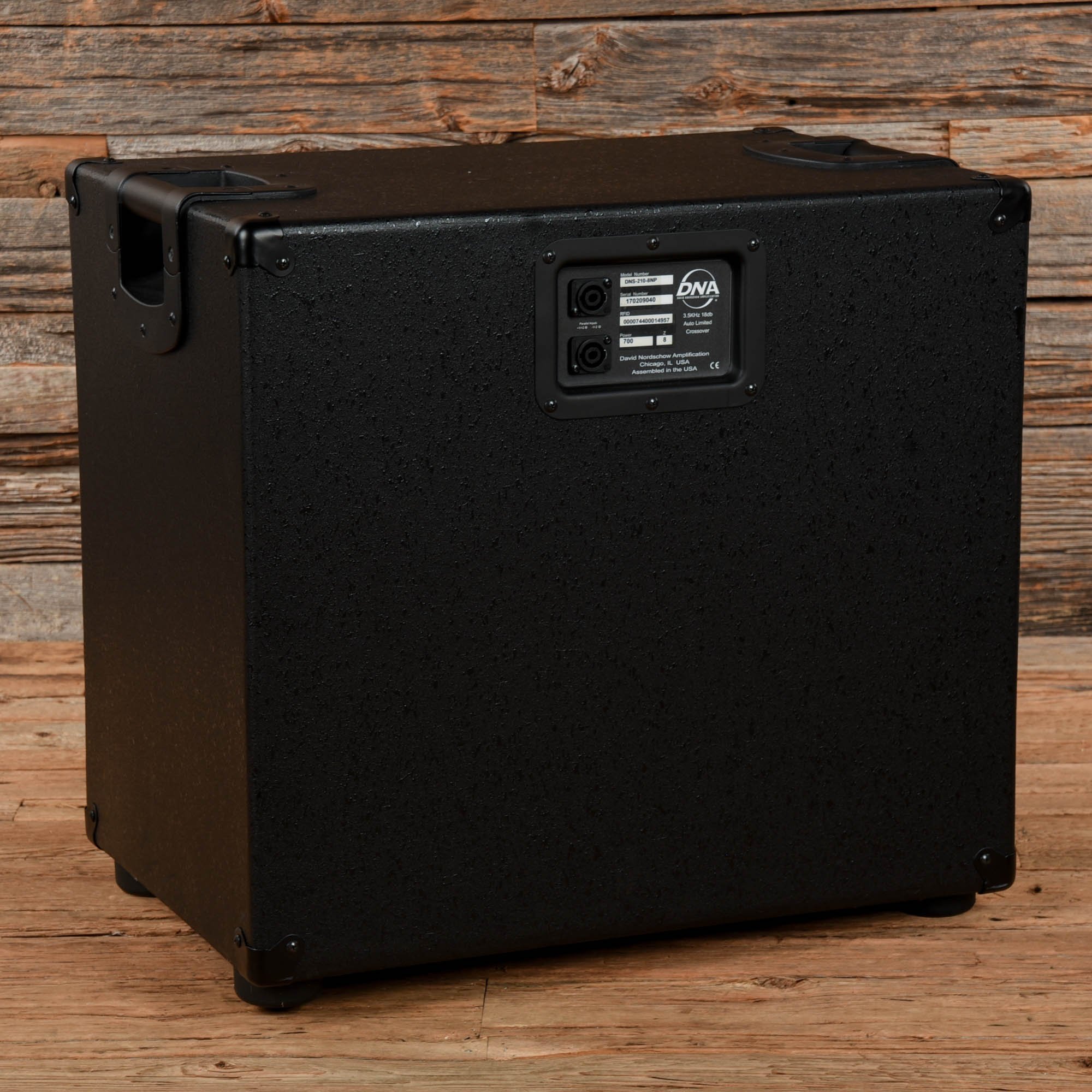 DNA Amps DNS-210 8 Ohm Bass Cabinet Amps / Bass Amps / Bass Cabinets