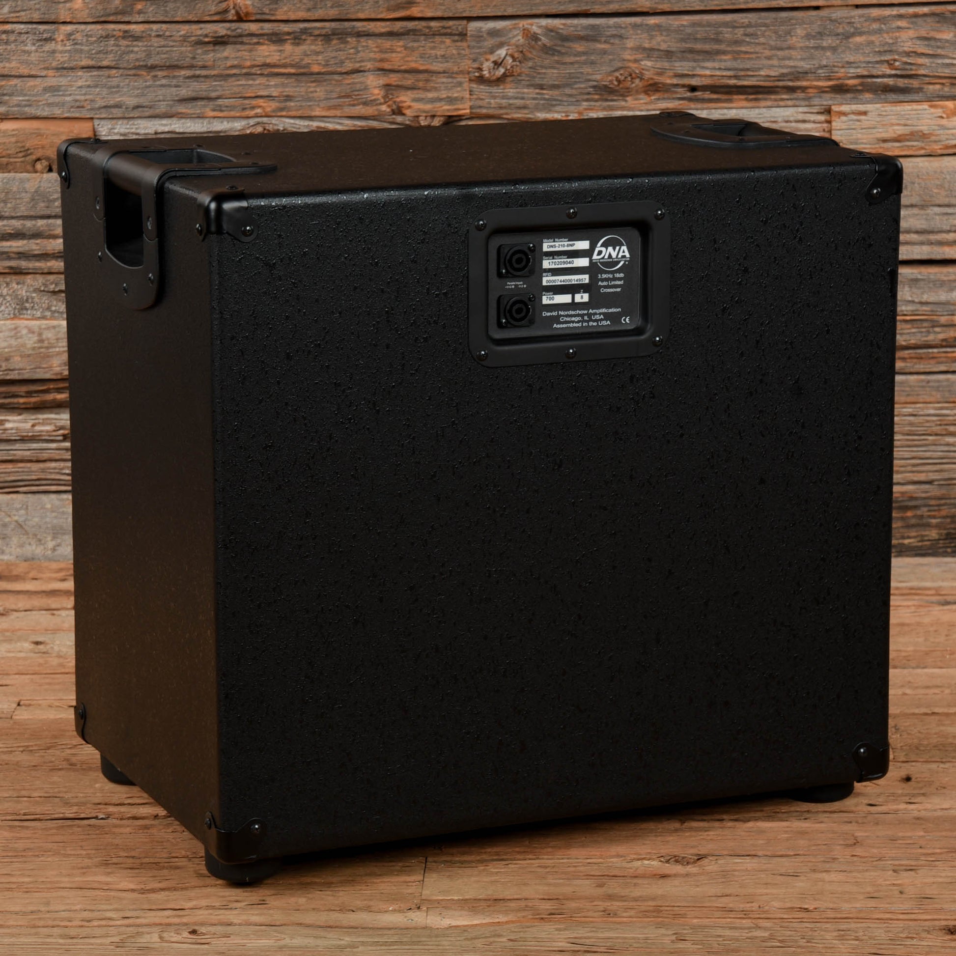 DNA Amps DNS-210 8 Ohm Bass Cabinet Amps / Bass Amps / Bass Cabinets