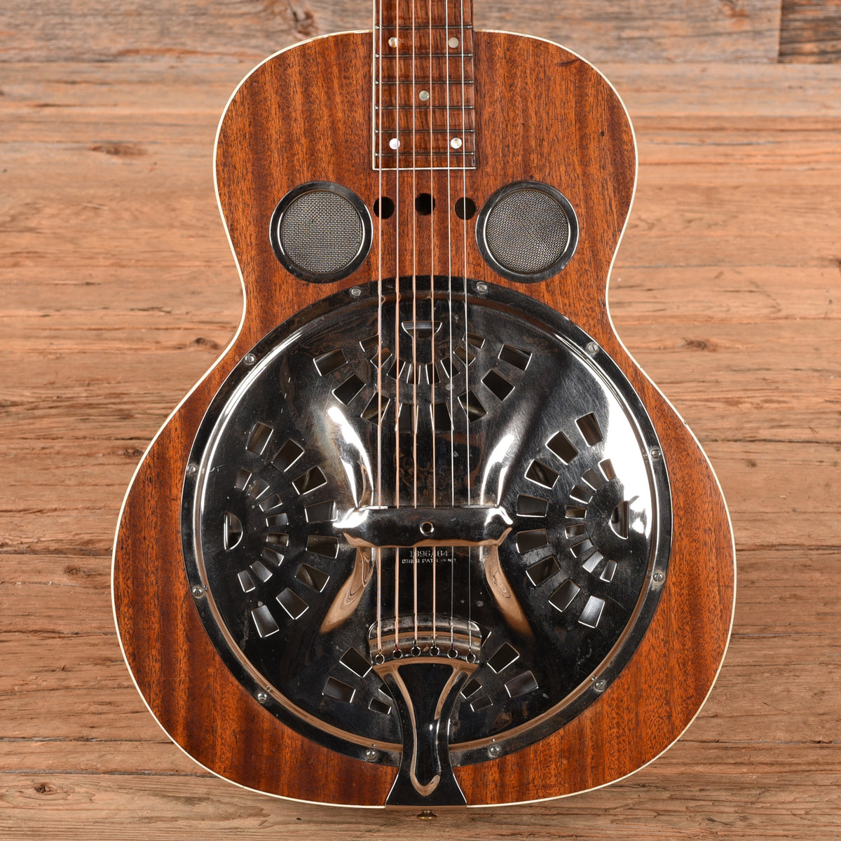 Dobro Model 86 Round-neck Natural Mahogany 1934 Acoustic Guitars