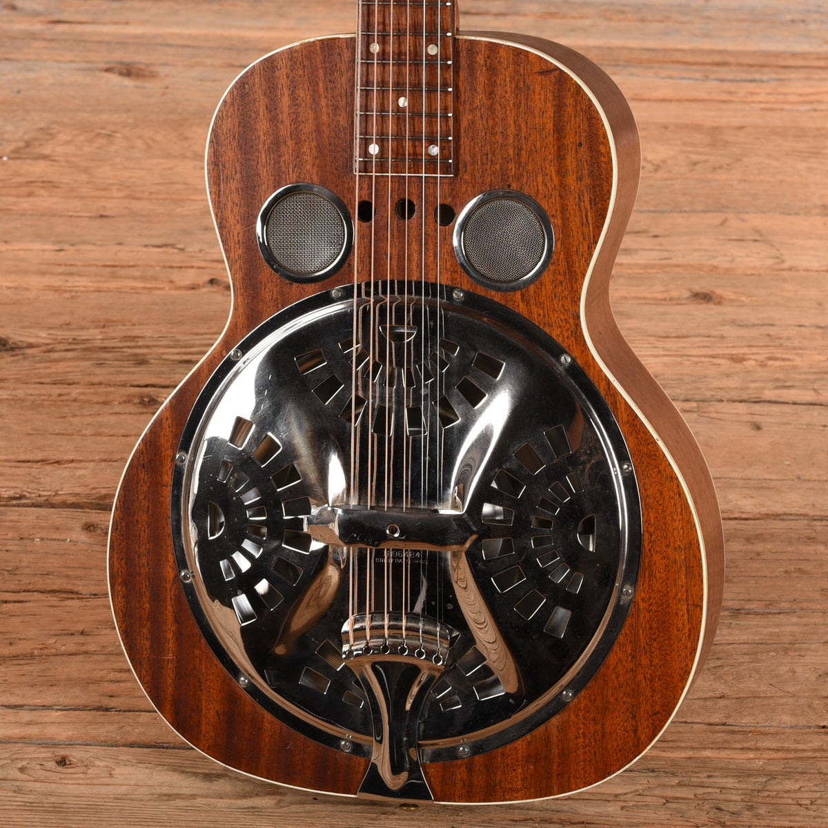 Dobro Model 86 Round-neck Natural Mahogany 1934 Acoustic Guitars