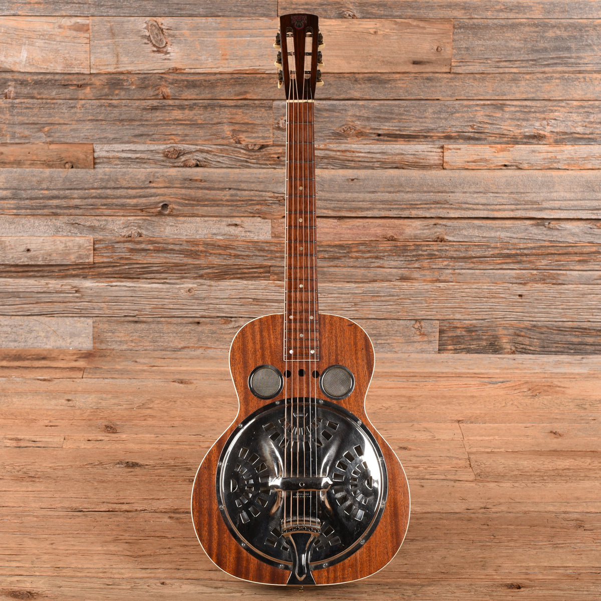 Dobro Model 86 Round-neck Natural Mahogany 1934 Acoustic Guitars