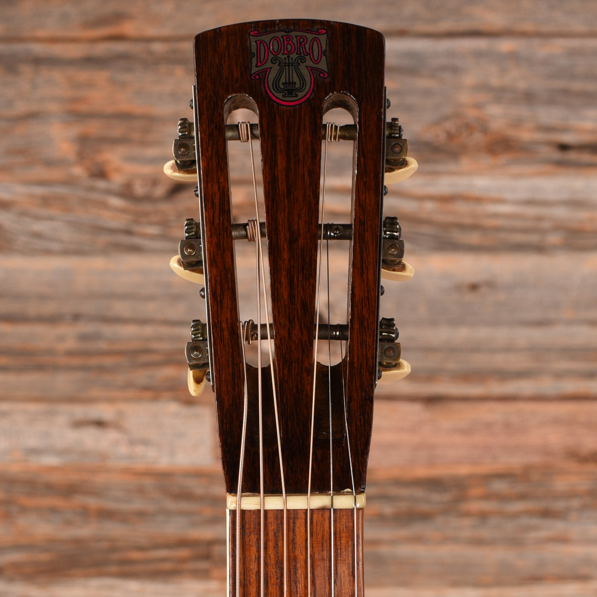 Dobro Model 86 Round-neck Natural Mahogany 1934 Acoustic Guitars