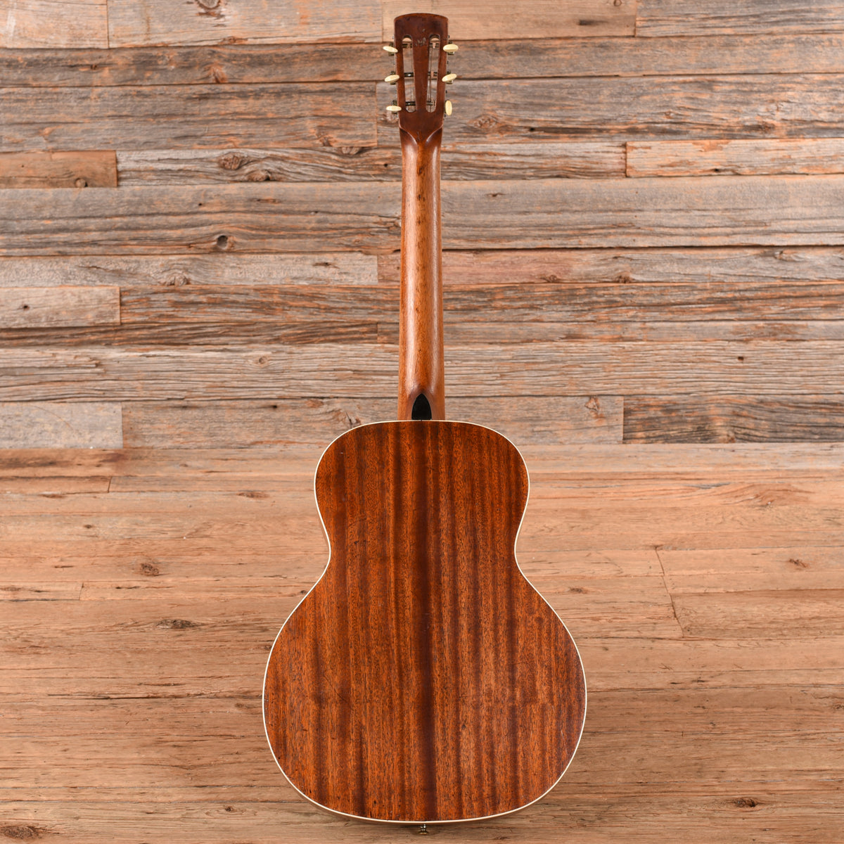 Dobro Model 86 Round-neck Natural Mahogany 1934 Acoustic Guitars