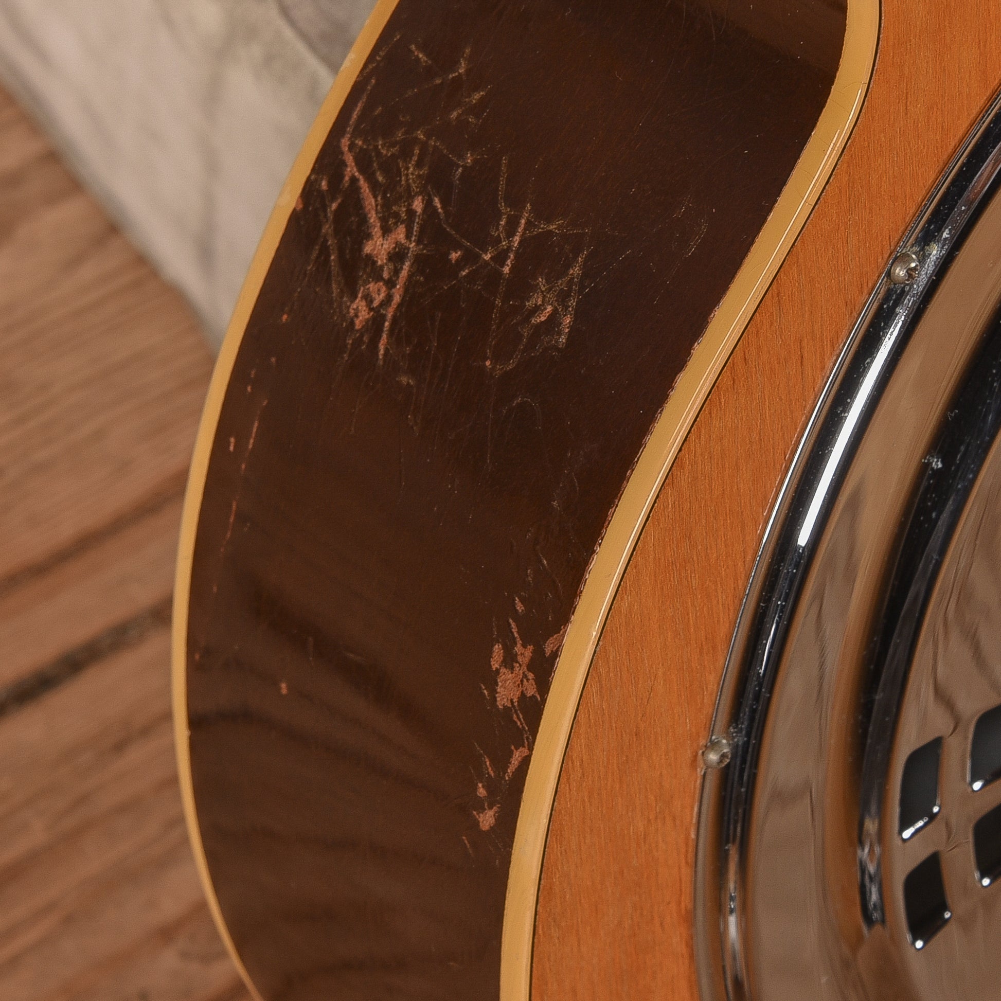 Dobro C-3 Monterey Natural 1965 Acoustic Guitars / Resonator