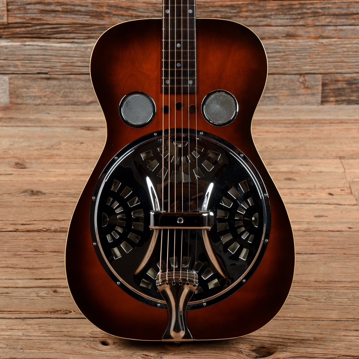 Dobro D60 Round Neck Sunburst 1972 Acoustic Guitars / Resonator