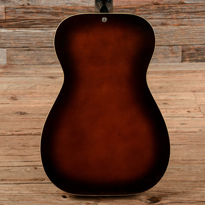 Dobro D60 Round Neck Sunburst 1972 Acoustic Guitars / Resonator