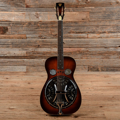 Dobro D60 Round Neck Sunburst 1972 Acoustic Guitars / Resonator