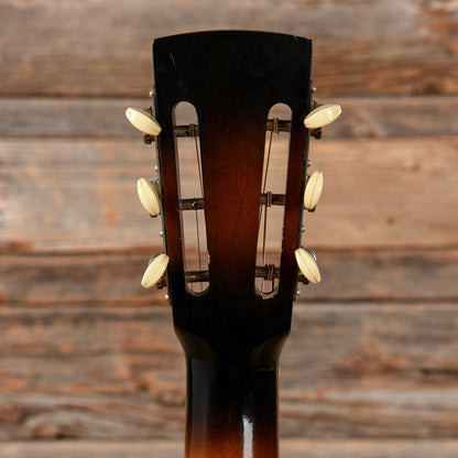 Dobro D60 Round Neck Sunburst 1972 Acoustic Guitars / Resonator