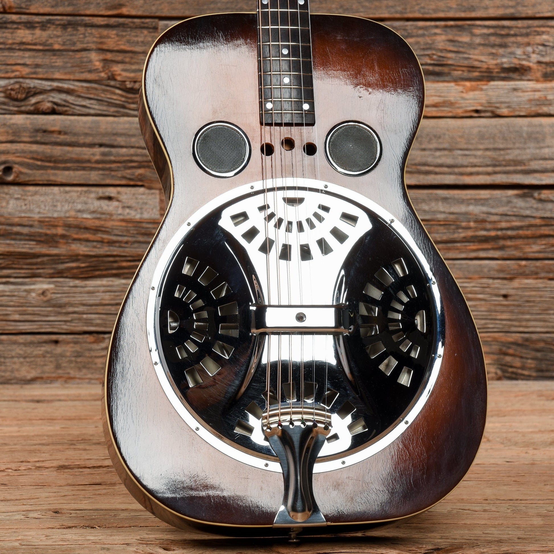 Dobro D60 Round Neck Sunburst 1972 Acoustic Guitars / Resonator