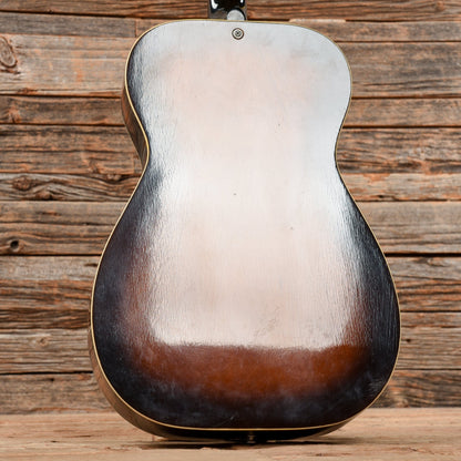 Dobro D60 Round Neck Sunburst 1972 Acoustic Guitars / Resonator