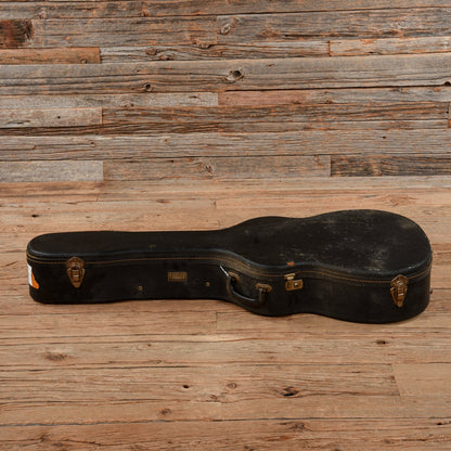 Dobro D60 Round Neck Sunburst 1972 Acoustic Guitars / Resonator